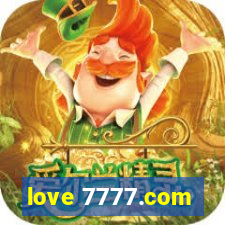 love 7777.com